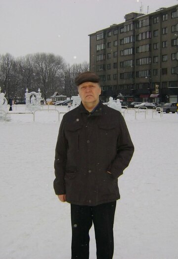 Моя фотографія - Александр, 73 з Виборг (@aleksandr498327)