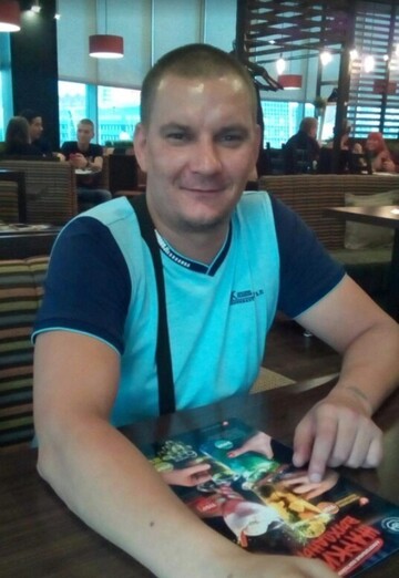 My photo - Vladimir, 39 from Novokuznetsk (@vladimir306379)