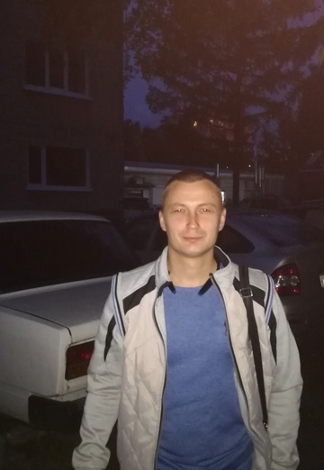 My photo - Aleksey, 38 from Seversk (@aleksey324256)