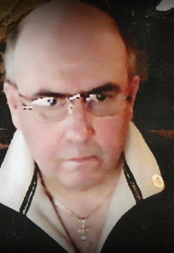 My photo - aleksandr, 68 from Saint Petersburg (@aleksandr838822)