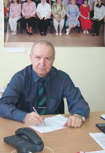 My photo - Nikolay, 68 from Rubtsovsk (@nikolay157716)