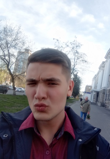 Моя фотография - Станислав, 21 из Воронеж (@stanislav42673)