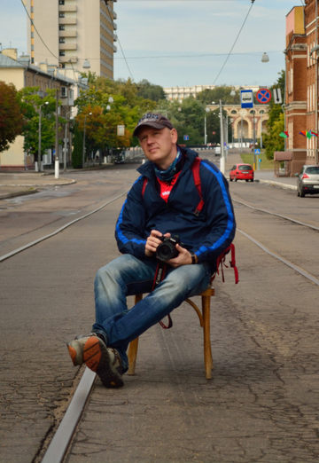 Моя фотография - Юрий, 46 из Минск (@jureklapicki)