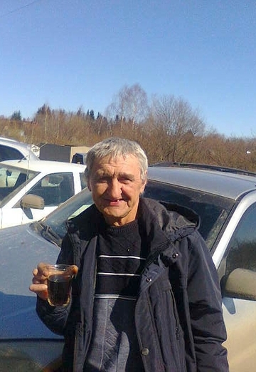 Моя фотография - Сергей, 68 из Луза (@sergey882785)