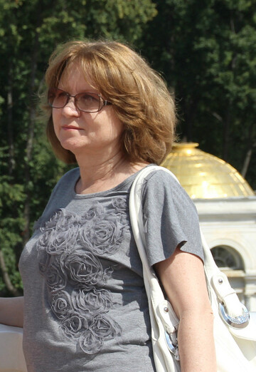 Моя фотография - Ольга, 65 из Санкт-Петербург (@olgabarkovskaya)