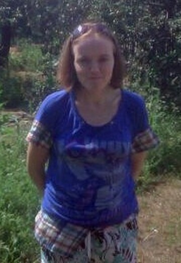 My photo - Anyuta, 36 from Kamensk-Shakhtinskiy (@anuta12776)