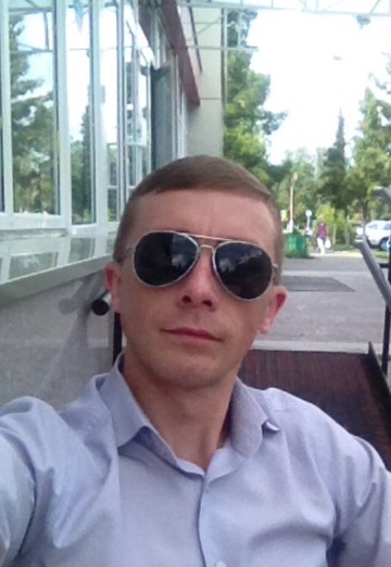 Моя фотография - Алексей, 40 из Чебоксары (@aleksey271673)