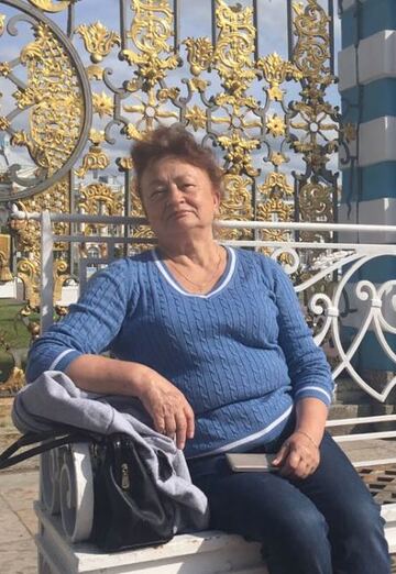 My photo - Lyudmila, 74 from Saint Petersburg (@ludmila115777)