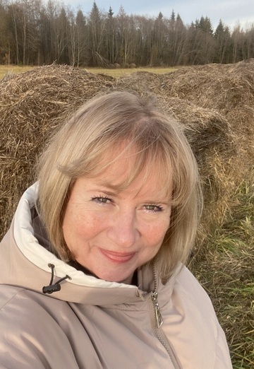 My photo - Olga, 56 from Saint Petersburg (@olga436899)