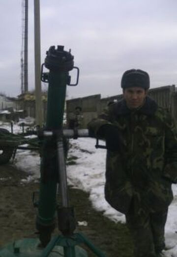 Моя фотография - сергей, 35 из Григориополь (@soldatmb120)