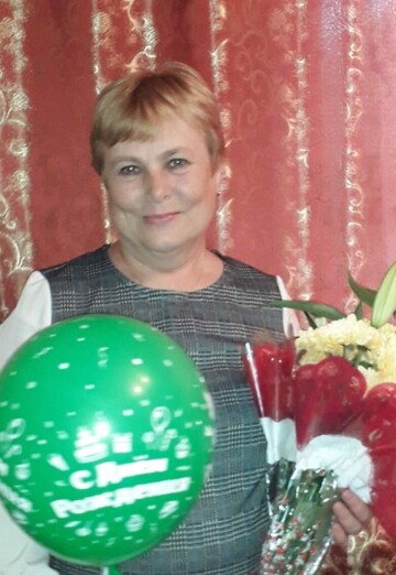 Моя фотография - Ольга, 65 из Курагино (@id211413)
