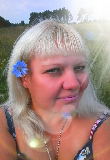My photo - Nina, 48 from Ozyorsk (@nina29379)