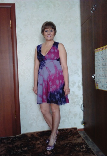 Моя фотография - Татьяна, 65 из Ноябрьск (@tatyana153158)