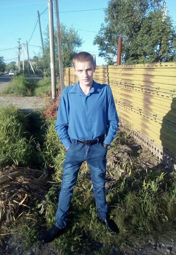 Моя фотография - Илья, 29 из Арсеньев (@ilya87640)