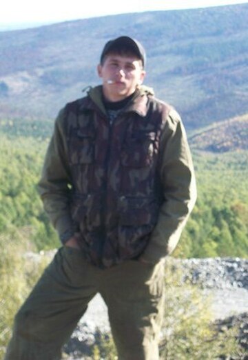 Моя фотография - Алексей, 34 из Черемхово (@aleksey368441)