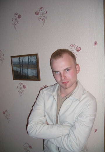 Моя фотография - Андрей, 38 из Санкт-Петербург (@andrey44888)