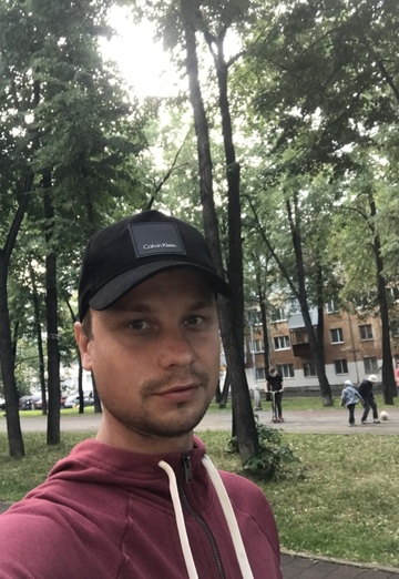 Моя фотография - Михаил, 36 из Москва (@mihail142156)