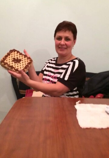 Моя фотография - Татьяна, 61 из Новозыбков (@tatyana197154)