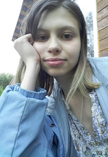 Моя фотография - Ася, 23 из Санкт-Петербург (@asya9948)