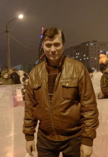 Моя фотография - Сергей, 62 из Колпино (@sergey990416)