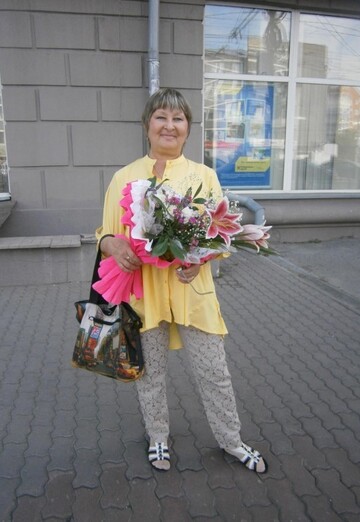 Моя фотография - Татьяна, 65 из Новосибирск (@tatyana212694)