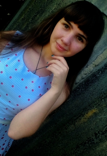 La mia foto - Kseniya, 26 di Kremenčuk (@kokhrimova)