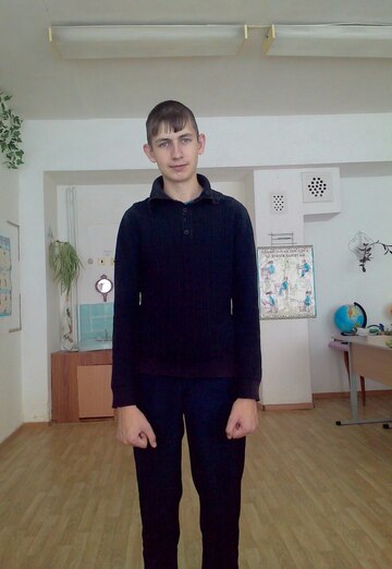 Моя фотография - Михаил, 25 из Камышин (@mihail76588)