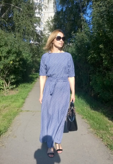 Моя фотография - Анна, 42 из Москва (@anna119103)