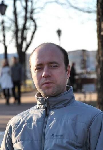 Моя фотография - Сергей, 46 из Санкт-Петербург (@sergey299645)