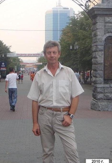 My photo - Anatoliy, 74 from Minsk (@id451822)