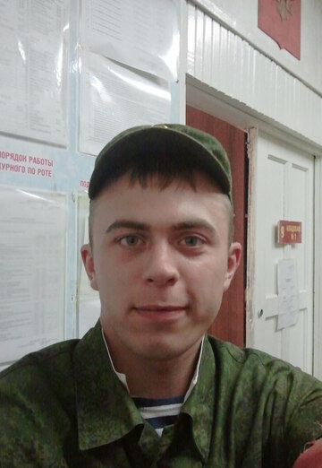 Моя фотография - Серёга, 34 из Видяево (@serega537)