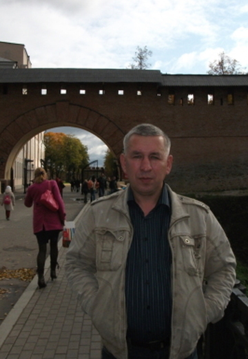 My photo - sergey, 56 from Kirishi (@sergey42785)