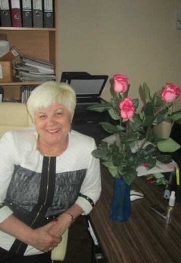 My photo - Nina, 68 from Minusinsk (@nina7062020)