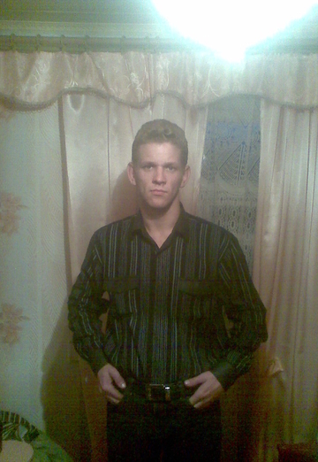 Моя фотография - Сергей, 36 из Миоры (@id201163)
