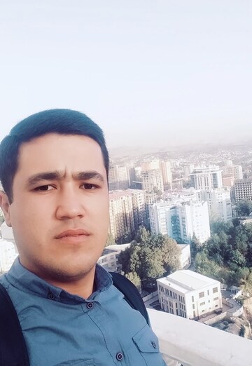 Моя фотография - Shomurod, 23 из Душанбе (@shomurod40)