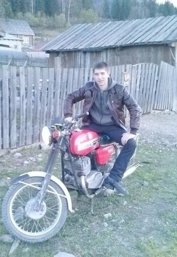 Моя фотография - Алексей, 29 из Новосибирск (@aleksey67120)