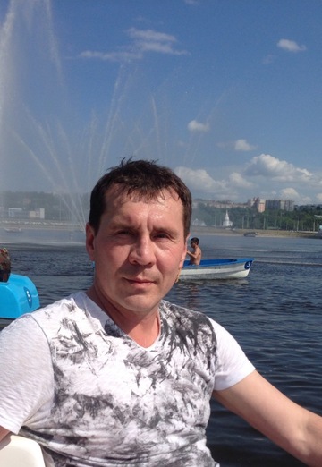 Моя фотография - Сергей, 55 из Чебоксары (@sergey474903)