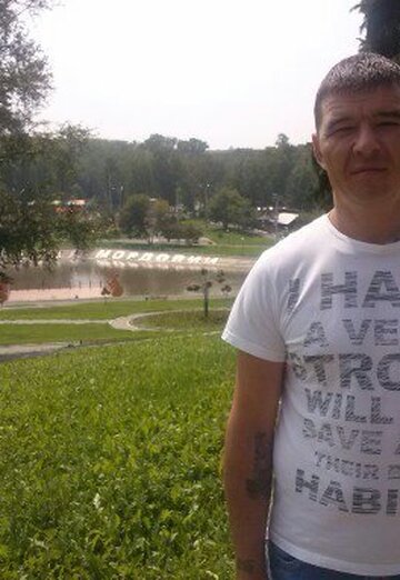 Моя фотография - александр, 45 из Рузаевка (@aleksandr253191)