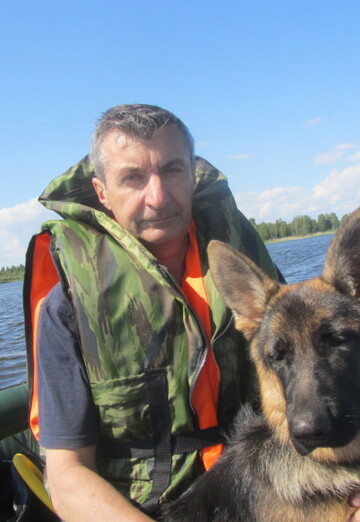 My photo - Sergey, 66 from Gatchina (@sergey595548)