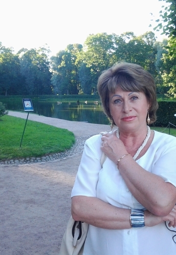 Моя фотография - Людмила, 64 из Санкт-Петербург (@ludmila24288)