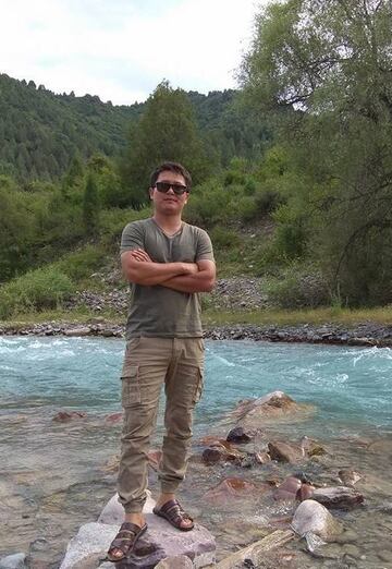 Моя фотография - Калыбек, 35 из Бишкек (@kalibek43)