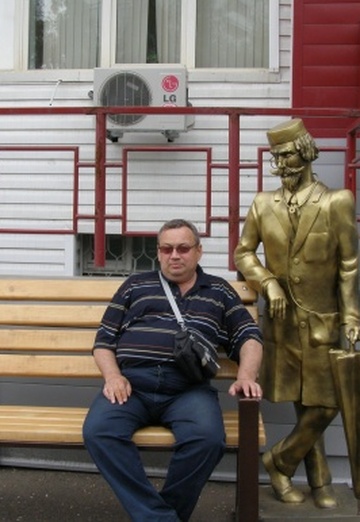 My photo - Sergey, 65 from Yurga (@seriy584)