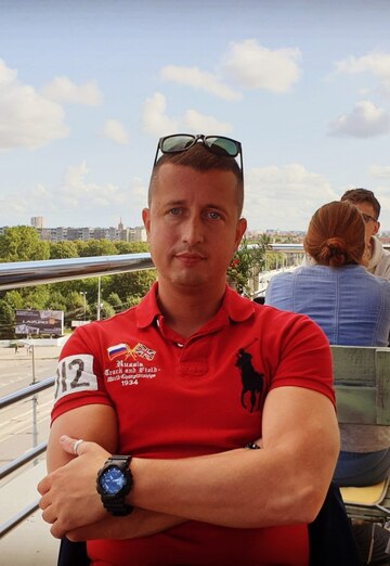 Моя фотография - Василий, 40 из Клайпеда (@vasiliy17946)