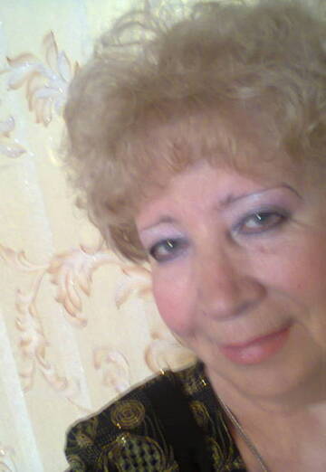 My photo - galina, 73 from Kostanay (@xxxzzz234-zzz)
