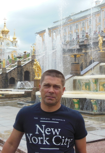 Моя фотография - Серджио, 55 из Санкт-Петербург (@serdjio186)