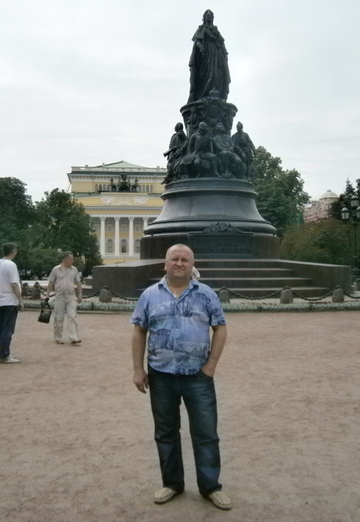 Моя фотография - сергей, 59 из Санкт-Петербург (@sergey830509)