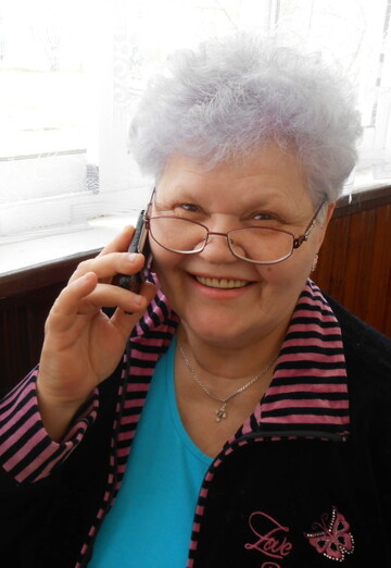 Моя фотография - irina, 75 из Новогрудок (@irina88017)