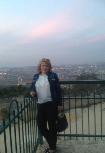 My photo - Tatiana, 57 from Tel Aviv-Yafo (@tatiana5782)