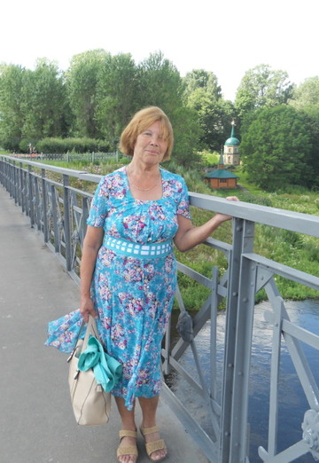 My photo - Yuliya, 80 from Borovichi (@uliya156912)