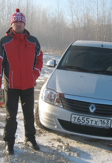 My photo - andrey, 55 from Zhigulyevsk (@andrey484903)